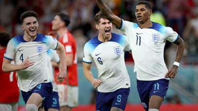 ЧМ-2022: сборная Англии по футболу разгромила Уэльс со счетом 3:0
