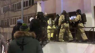 МЧС РК: В жилом многоэтажном доме Караганды предположительно произошел взрыв газа