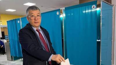Казахстан выборы политика
