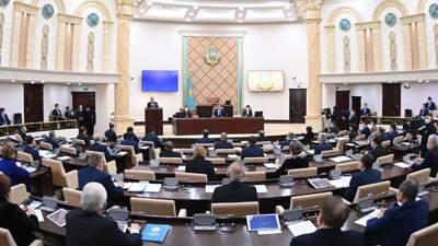 Касым-Жомарт Токаев оценил работу Парламента за 2022 год, фото - Новости Zakon.kz от 29.12.2022 14:21