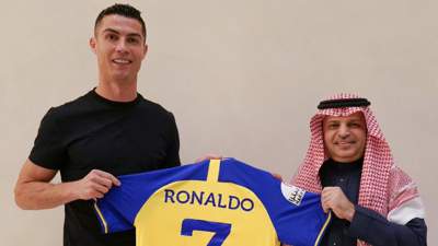 Роналду вдохновлен переходом в футбольный клуб "Аль-Наср"