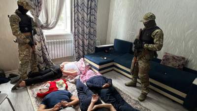 Группу квартирных воров задержали в Алматинской области