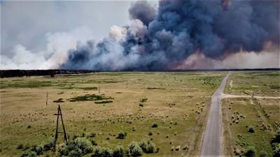 Лесной пожар в Абайской области тушили 11 дней