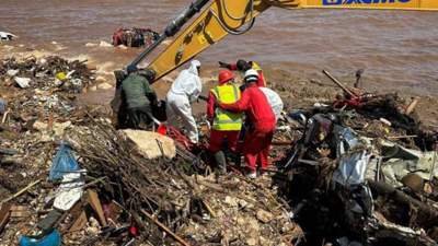ООН внесла поправки в количество жертв наводнения в Ливии 