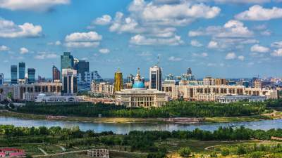столица, Казахстан 