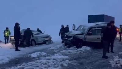 Смертельная авария в Алматинской области