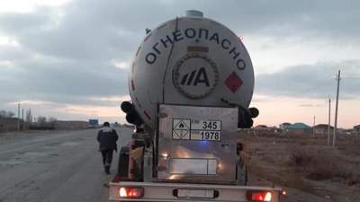 Блокпосты установили в Кызылординской области