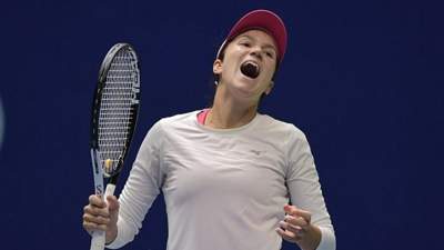 Анна Данилина вышла во второй круг US Open-2023