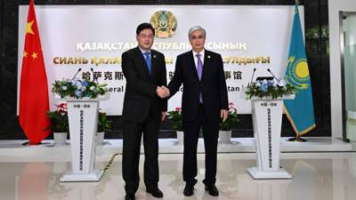 Токаев открыл генконсульство Казахстана в Сиане