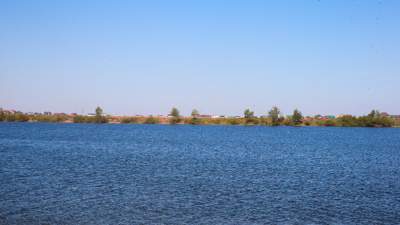 озеро Балхаш 