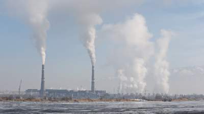 Казахстан, города, воздух, загрязненность