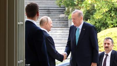 О чем Путин и Эрдоган беседовали в Сочи