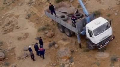 Камни из "Долины шаров" вернут  на место: полицейские нашли водителя грузовика