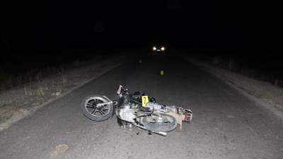 подросток-мотоциклист погиб в Актюбинской области, фото - Новости Zakon.kz от 20.08.2022 15:35