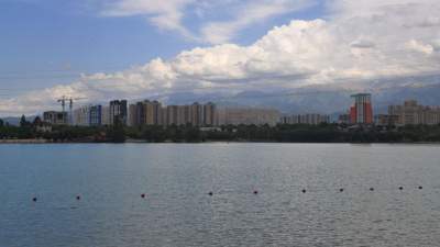 озеро, Алматы, Сайран