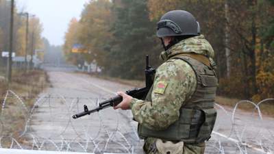 В Беларуси опровергли информацию о перестрелке на границе с Украиной