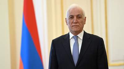 Президент Армении Ваагн Хачатурян, фото - Новости Zakon.kz от 14.10.2023 15:17