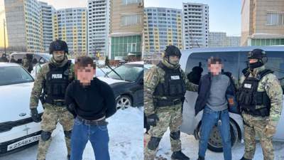 В Алматы задержаны домушники из Жамбылской области, фото - Новости Zakon.kz от 14.01.2023 19:39