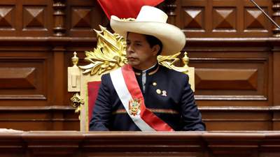 Свергнутый президент Перу предстал перед судом по обвинению в мятеже и заговоре