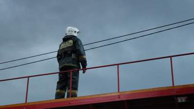 Пожар возник на газоперерабатывающем заводе в Актюбинской области