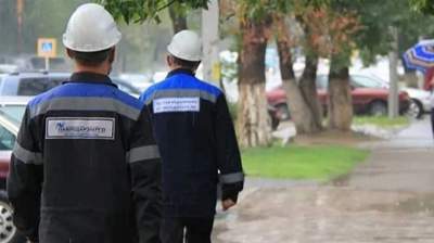 Часть Павлодара осталась без света из-за непогоды