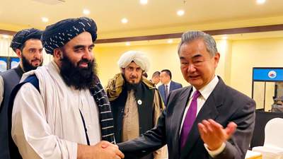 представитель Афганистана и министр МИД Китая