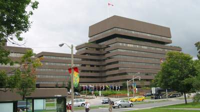Министерство иностранных дел и международной торговли Канады
