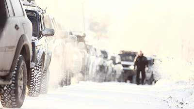 Более тысячи авто скопилось на дорогах Казахстана из-за непогоды
