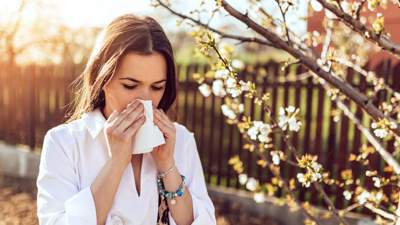 Как справиться с сезонной аллергией