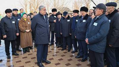 Тараз, Қазақстан президенті, сайлау