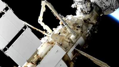 Российские космонавты успешно завершили очередной выход в открытый космос
