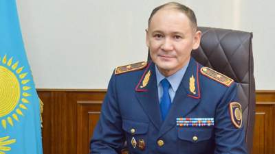 воспоминания детство глава полиция Алматы