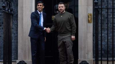 В Лондоне подписано соглашение о единстве Украины и Великобритании