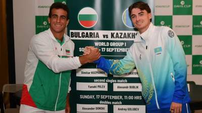 Тимофей Скатов начнет сражение с Болгарией в «Кубке Дэвиса» 