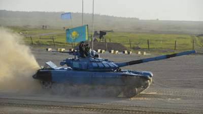 армия Казахстан развитие