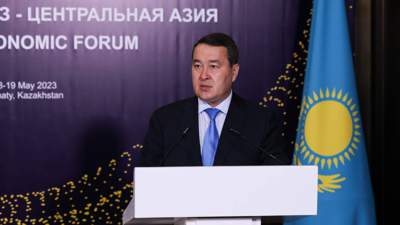 Смаилов: Казахстан готов стимулировать "зеленый" переход в Центральной Азии