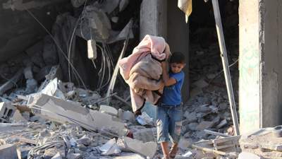 Первый караван с гуманитарной помощью прибыл в сектор Газа, фото - Новости Zakon.kz от 21.10.2023 15:31
