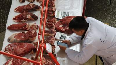 мясо, Казахстан, цены, рост