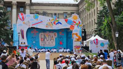 В Алматы прошел фестиваль для детей "БалаФест-2023"