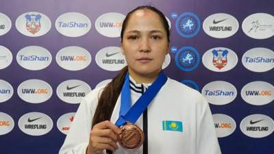 Жәмила Бақбергенова, күрес, әлем чемпионаты, Белград