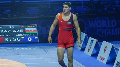 Казахстанский борец Нурсултан Турсынов завоевал путевку на Олимпийские игры в Париже