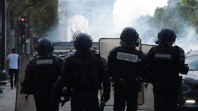 Беспорядки во Франции , фото - Новости Zakon.kz от 30.06.2023 09:01
