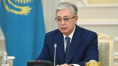 Касым-Жомарт Токаев: Казахстан как председатель ШОС будет бороться с "тремя силами зла"