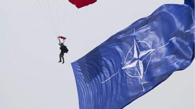 флаг НАТО Россия Украина