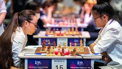 Шахматы FIDE ЧМ-2021